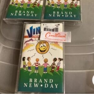 Brand New Day Vincent Nunes Martin Luther king jr I dad a dream cassette for kid